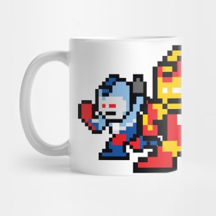 Genius Billionaire 8-bit Superhero Mug